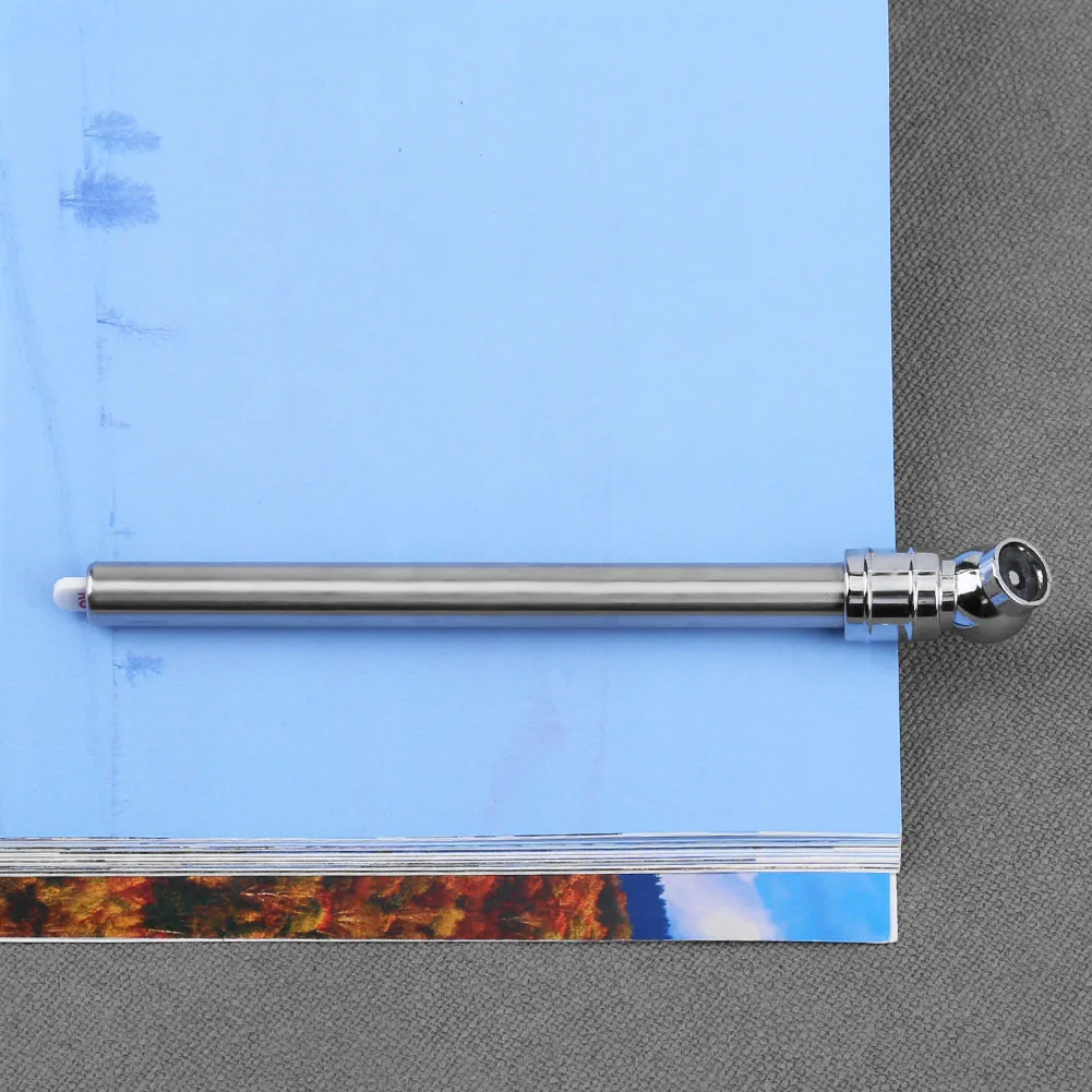 Stainless Steel Pen Shaped Car Vehicle Tire Air Pressure Test Meter Gauge 3