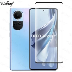 3D Curved Edge Tempered Glass Screen Protector - Reno 10 Pro Plus 5G (1 Tempered Glass)
