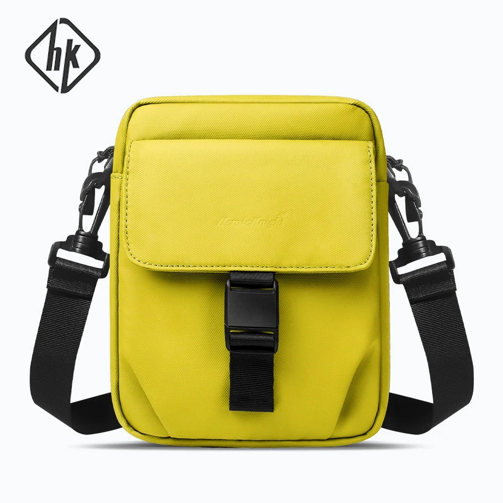 HcanKcan Fashion Women's crossbody Bag Casual Waterproof Luxury Shoulder Bags Anti-theft Sling Messenger High Quality Male Pack