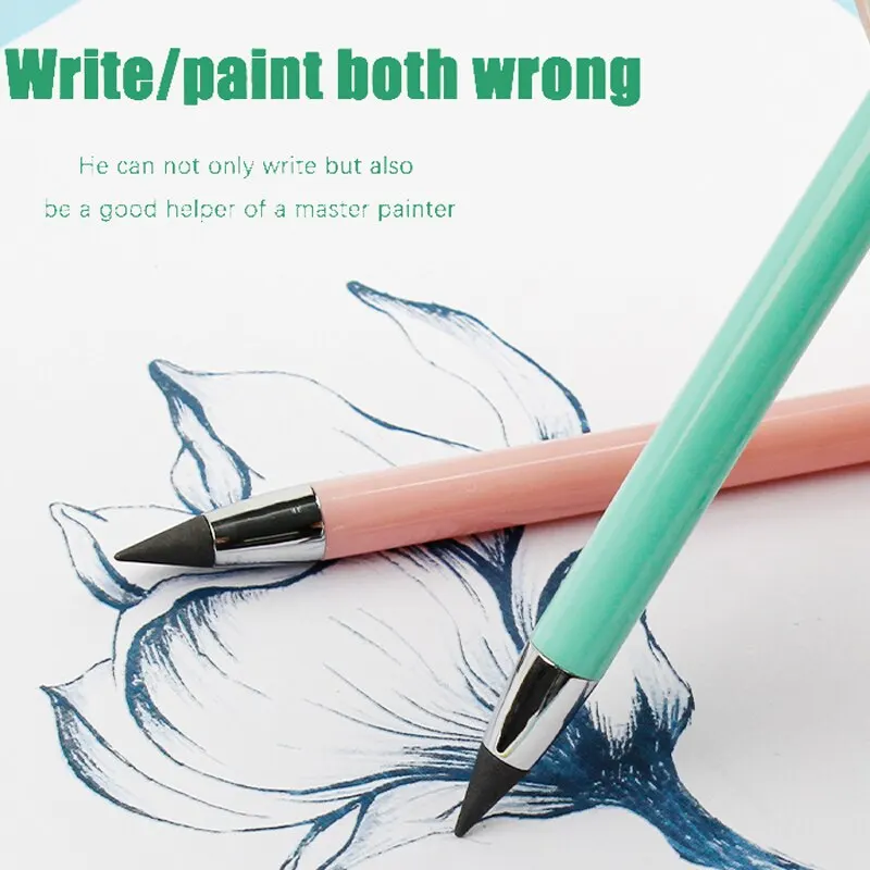 Pencil Lead Core 5Pc Color Eternal Wear Resistant Not Easy To Break Portable Replaceable Pen Stationery Supplies