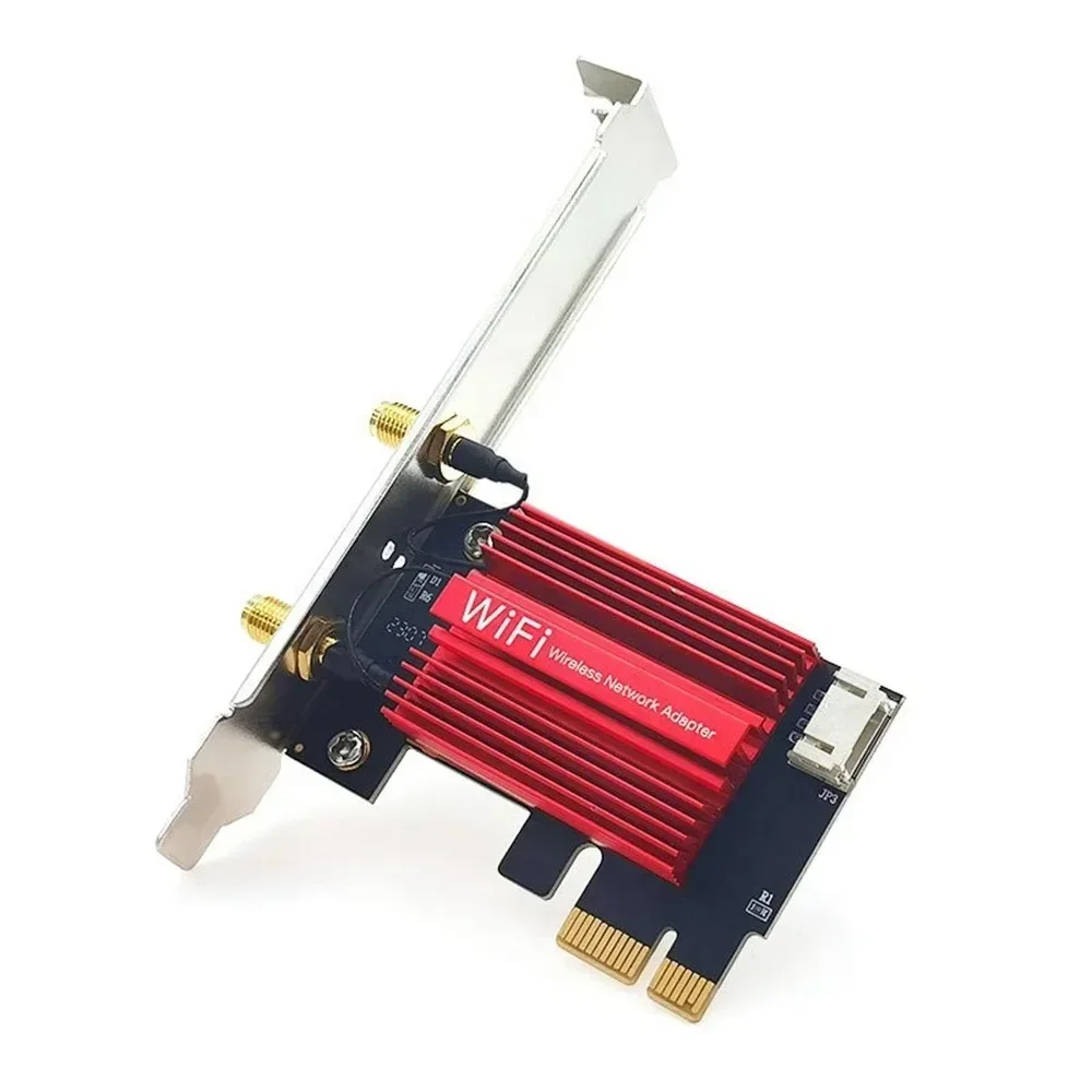 AC1200 PCI-E WiFi 5 네트워크 카드 Bluetooth 4.0 데스크탑 노..