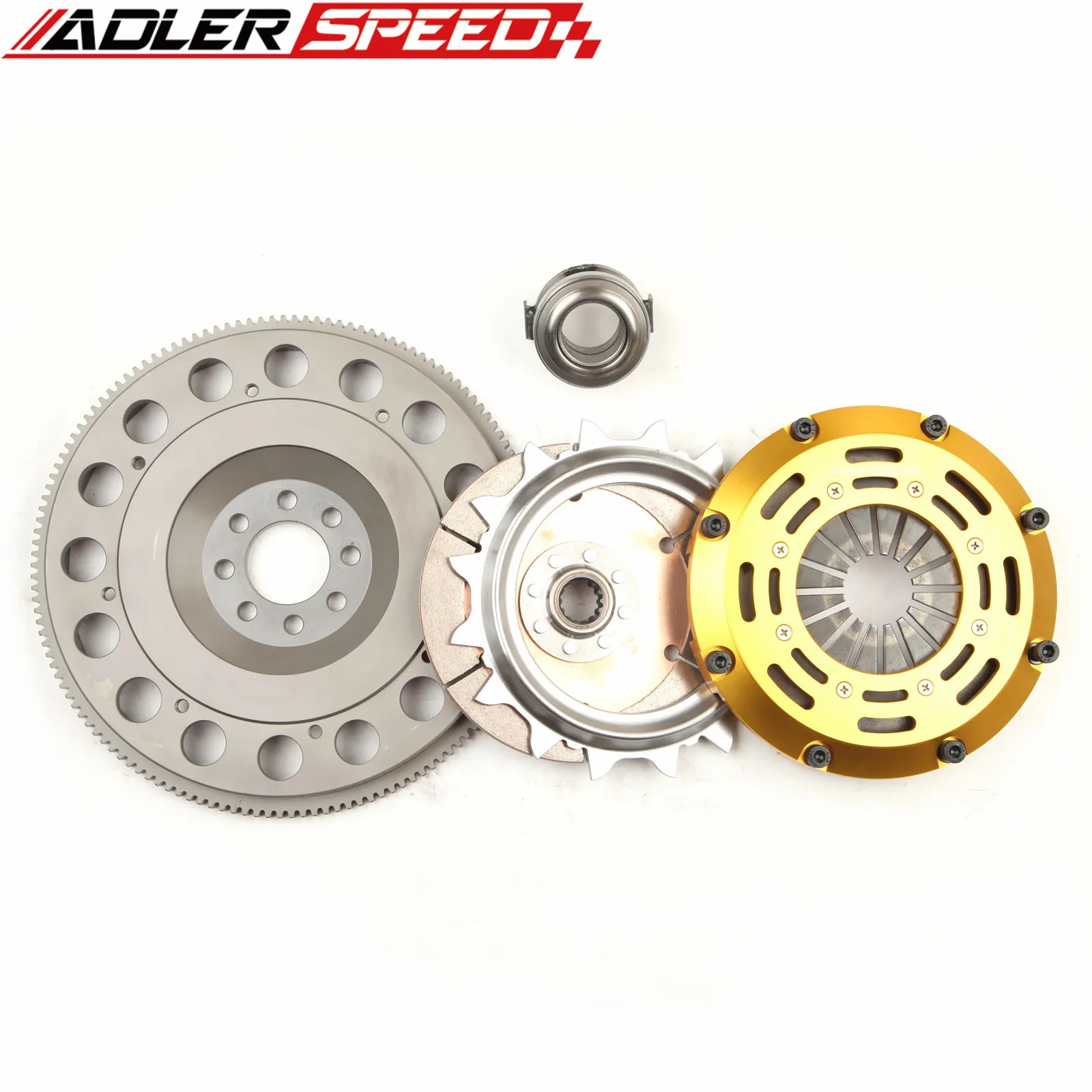 ADLERSPEED 7.25인치(185mm) 클러치 레이싱/스프링 클러치 싱글/트윈/트리플 디스크 키트 미니 쿠퍼 S R52 R53 1.6L 6단 02-06용