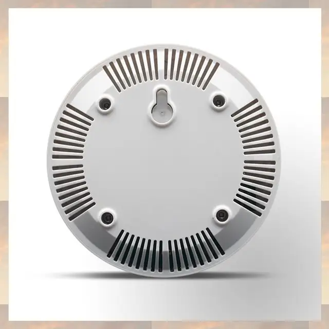 2025 New-2X Tuya Wifi Air Quality Monitor Smart Home CO2 Detector Formaldehyde VOC CO2 CH2O Temperature Humidity Detector, Wifi 1