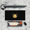 Game B-Bendy and the ink m-machine Mousepad Gamer Mouse Pad Size For Office Long Table Mat 2