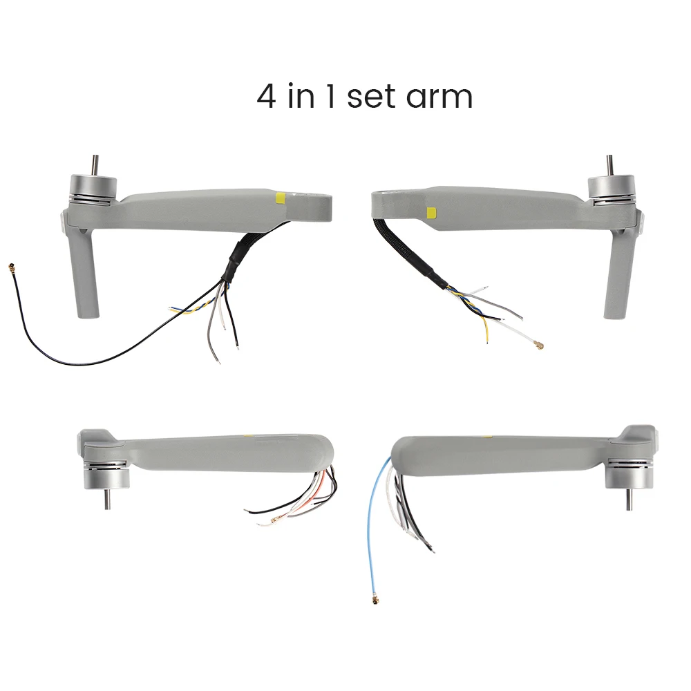Description Picture 2 of itemIn Stock Arm Part for DJI Air 2S Arm Shell without Motor Upper Middle Bottom Shell Body Cover Landing Gear for DJI Air 2S