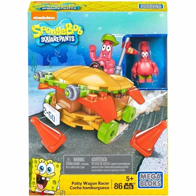 MegaBloks SpongeBobs SquarePants Building Patrick Stars Plankton