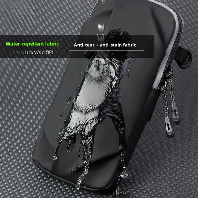 Multifunctional Running Arm Bag Unisex Fitness Equipment Waterproof Sports Arm Cover Crossbody Mobile Phone Pouch Universal 2