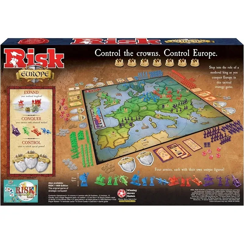 Juego de Mesa de Risk: Cómo Conquistar Territorios