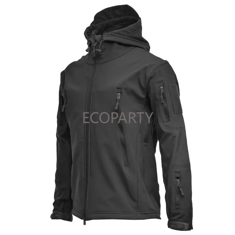 

Куртка Mountaineering мужская с капюшоном, непродуваемая Повседневная Верхняя одежда, утепленная верхняя одежда, ветровка