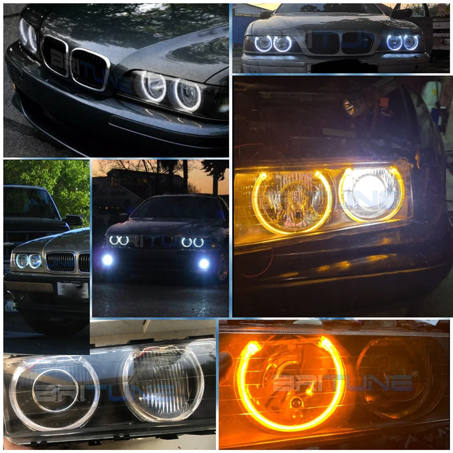 Extremely important flame Dim faros ojos de angel bmw e46 Rouse crime Anoi