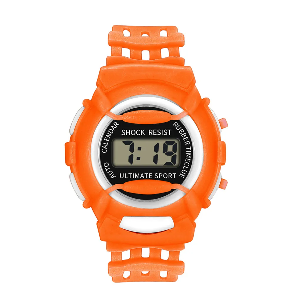 

Children Girls Analog Digital Sport LED Electronic Waterproof Wrist Watch New montre enfant garçon reloj inteligente para niños