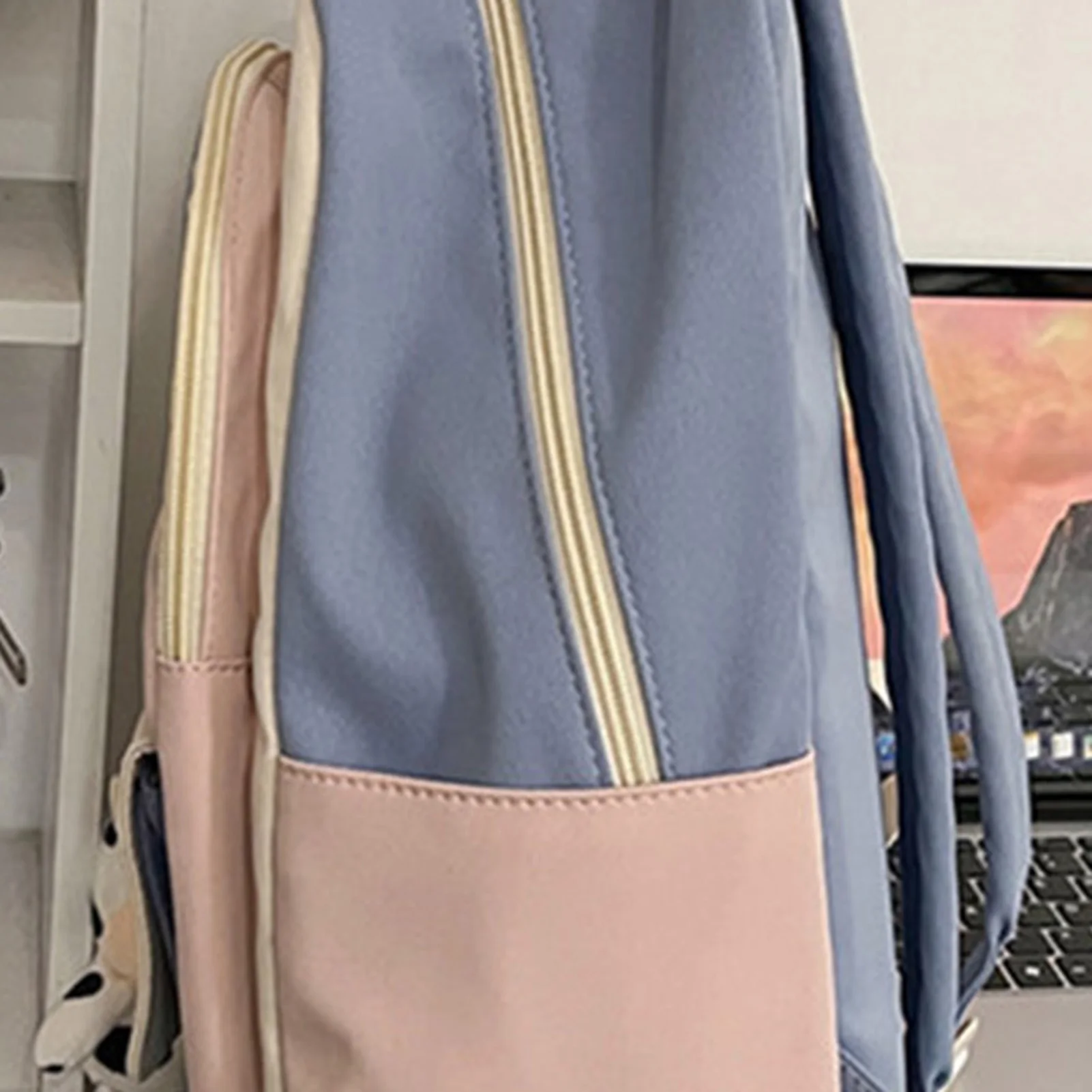 Waterproof Schoolbag for Girls Anti Theft Daypack with Front Utility Pocket for Primary School Bags Travel Back Pack 3