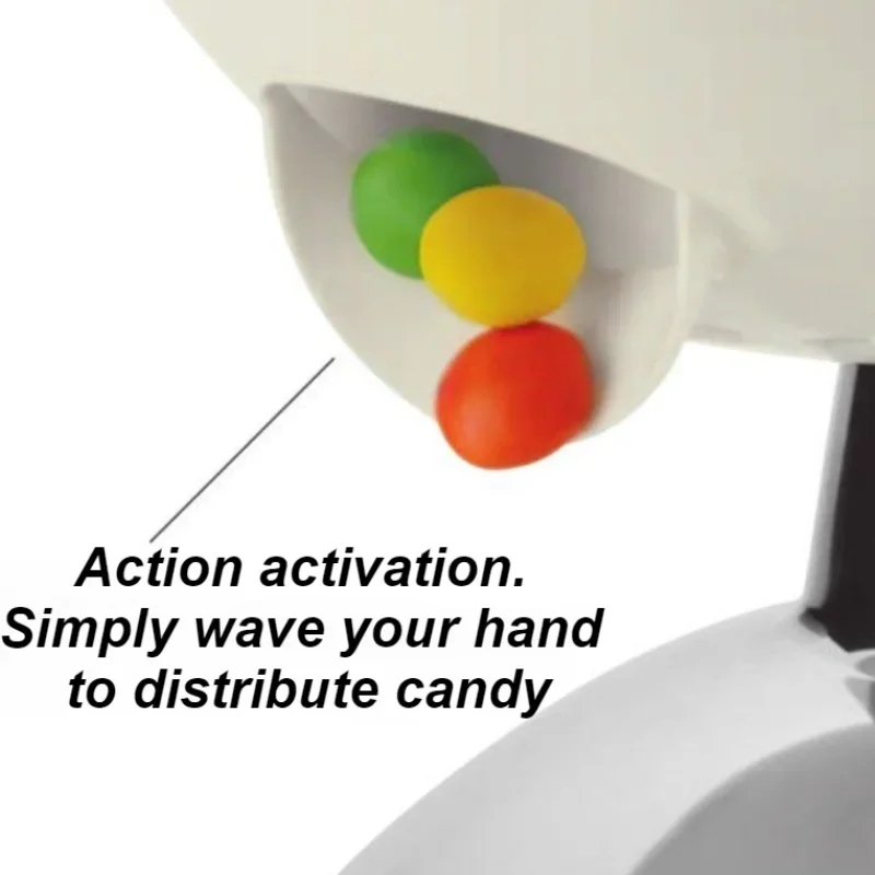 Smart Candy Dispenser Portable Candy Containers Box Multifunctional Sweets To Eat Children Safe Dispenser Machine for Home 5