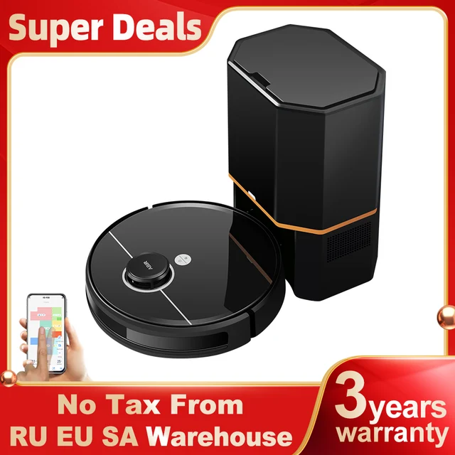 ABIR R30 Robot Vacuum Cleaner - Smart Home Appliance