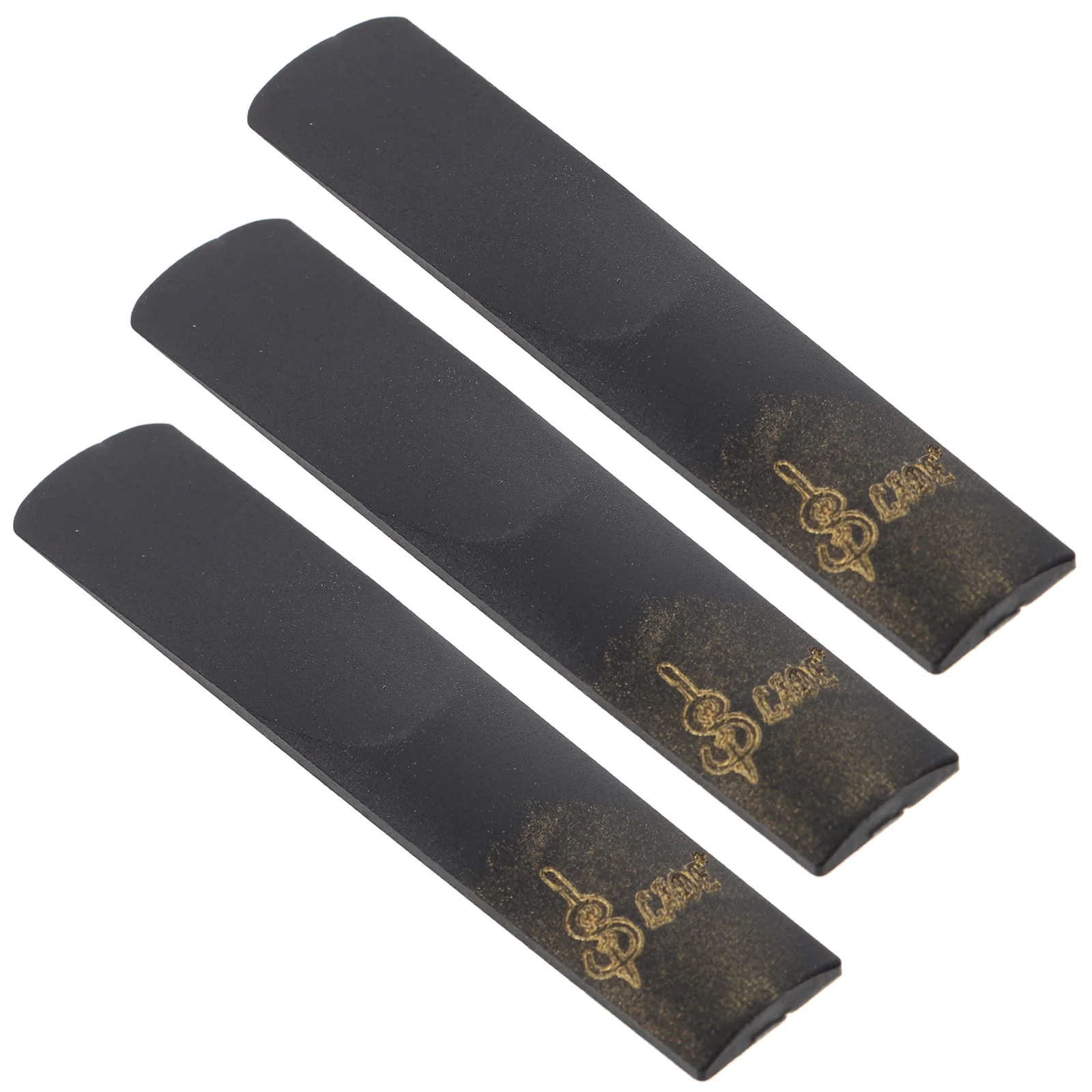 

3 Pcs Major Reed Clarinet Accessory Resin Beginner Reeds Replacement