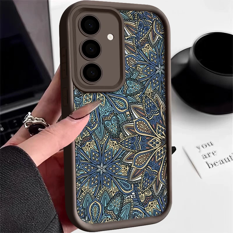 Retro Style Soft Silicone Phone Case Cover