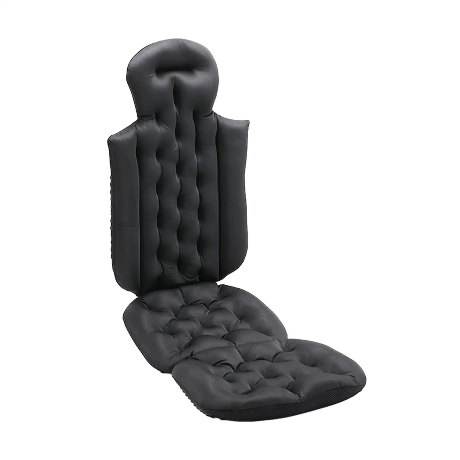 Bath Pillow for Adult Bathroom Accessories Breathable Strong Suction Bath Tub Pillow for Head Neck Shoulder and Back Support