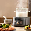 All-glass Smart 0 Coated Uncoated Non-stick Pan Small 1-3 Person Mini Rice Cooker Rice Cooker Household Single Person 1