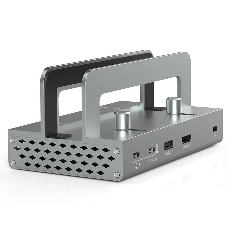 Multifuncional Usb Hub Docking Station Adaptador com Compatível Hdmi Usb 3.0 2.0 Rj45 sd Slot para Leitor de Cartão tf Áudio de 35 mm 11 em 1