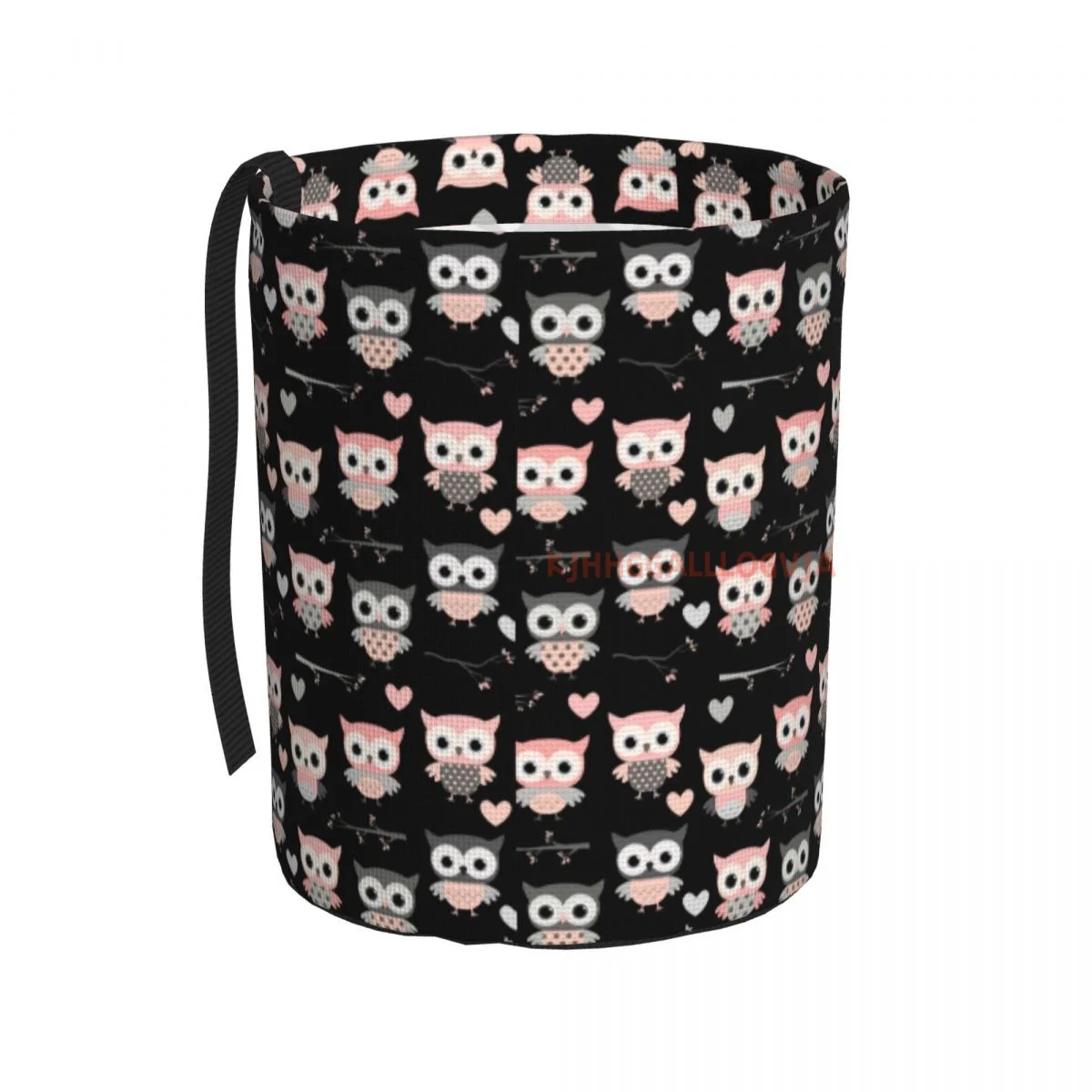 Owl Car Trash Can, Dust Bin, Trash Bin For Kitchen Camping, Interior Car Accessories For Women,Car Garbage