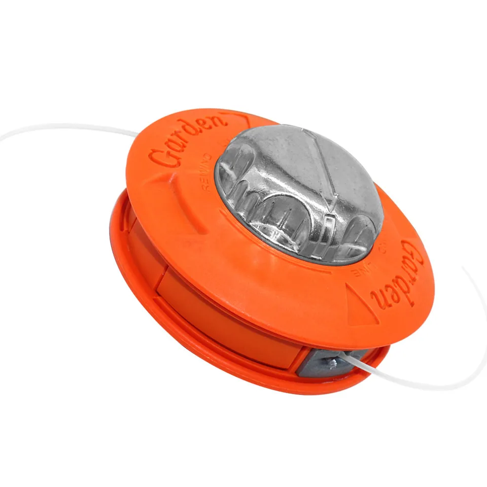 Poweka Universal Strimmer Head, 4 Pack Petrol Strimmer Replacement Head