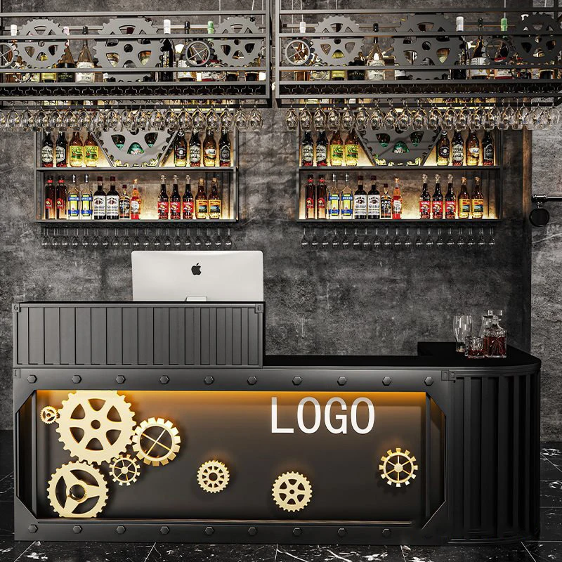 Рисунок 2 - Промышленный скандинавский барный