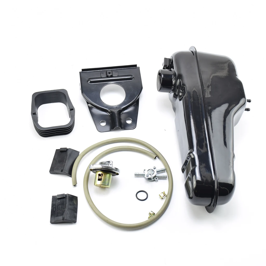 Réservoir à Essence Pour Moto DAX CT70, ST90, TB Trailsport 90 - Capacité ~1,8-2L - Métal