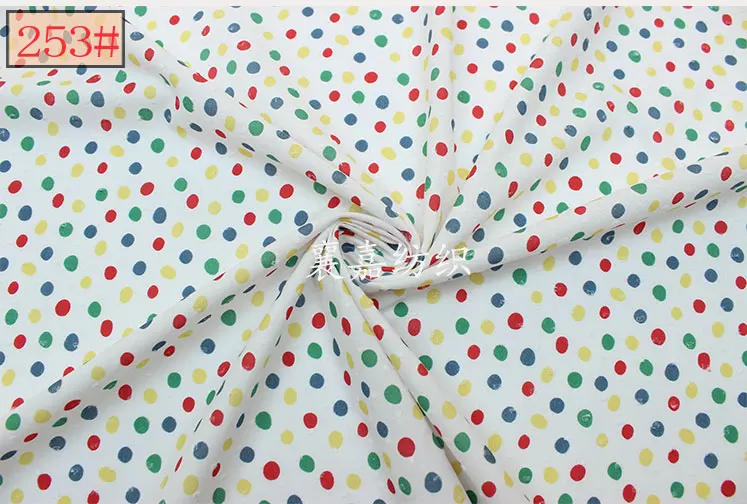 Cotton Fabrics for DIY Garments Making, Kids' Wear, and Crafting Projects