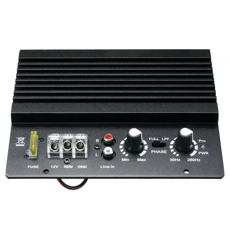 12V 600W Mono Power Amplifier Board Car Audio Powerful Bass Subwoofer Amplifier Board Player Automotive Module