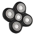 5 Blade head Black