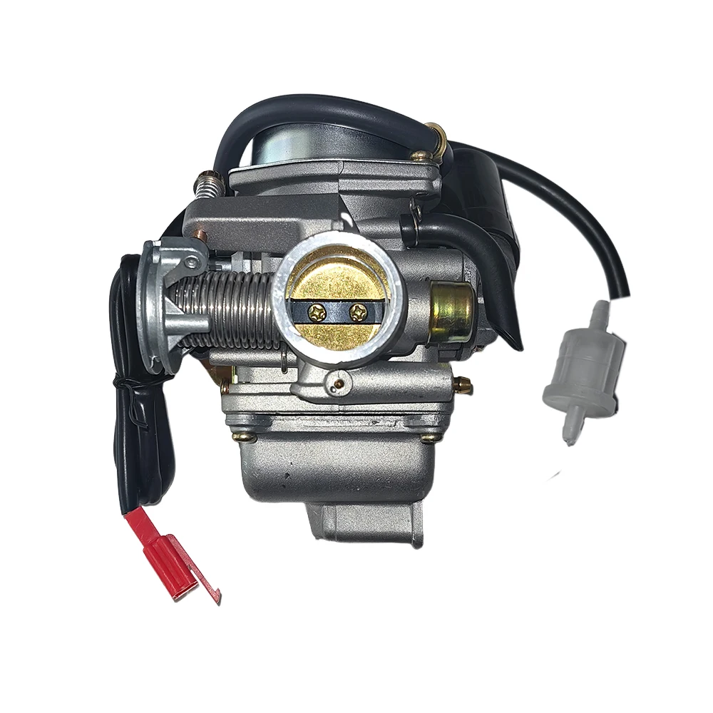 Carburatore Adatto Per Hammerhead Gts 150 Twister Znen Jackel Scooter 150Cc Gy6 Carb