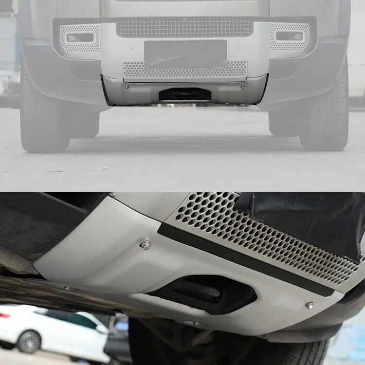 FrontBottomBumperGuardLowerGuardPlateFitsForLandRover