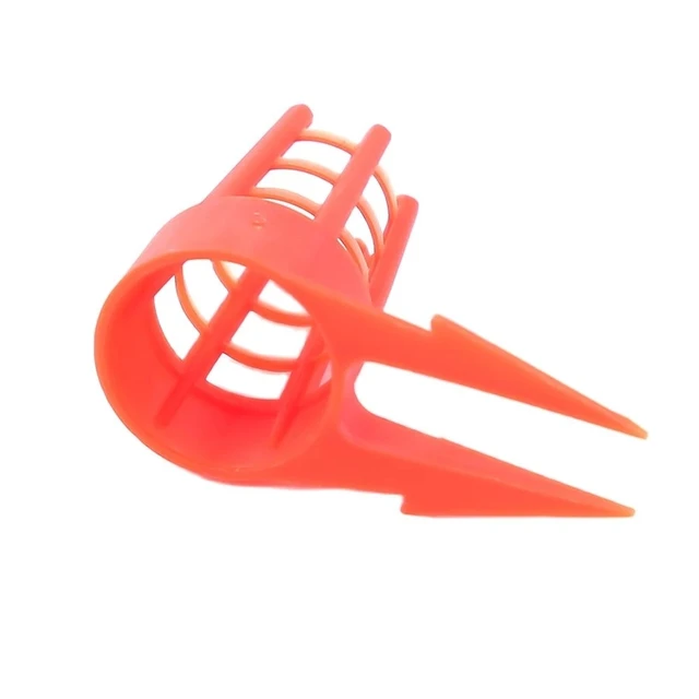 20 Dcs Bee Védőfedél Cella Ketrecek Méh Queen Ketrec Cap Celluláris Izolátum Méhek Méhtár Szerszám Méhészeti Kellékek