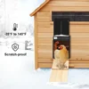 Automatic Chicken Coop Door Intelligent Timer Electric Aluminum Timing Opener  Auto Chicken Door Farm Automatic Management Tool 3