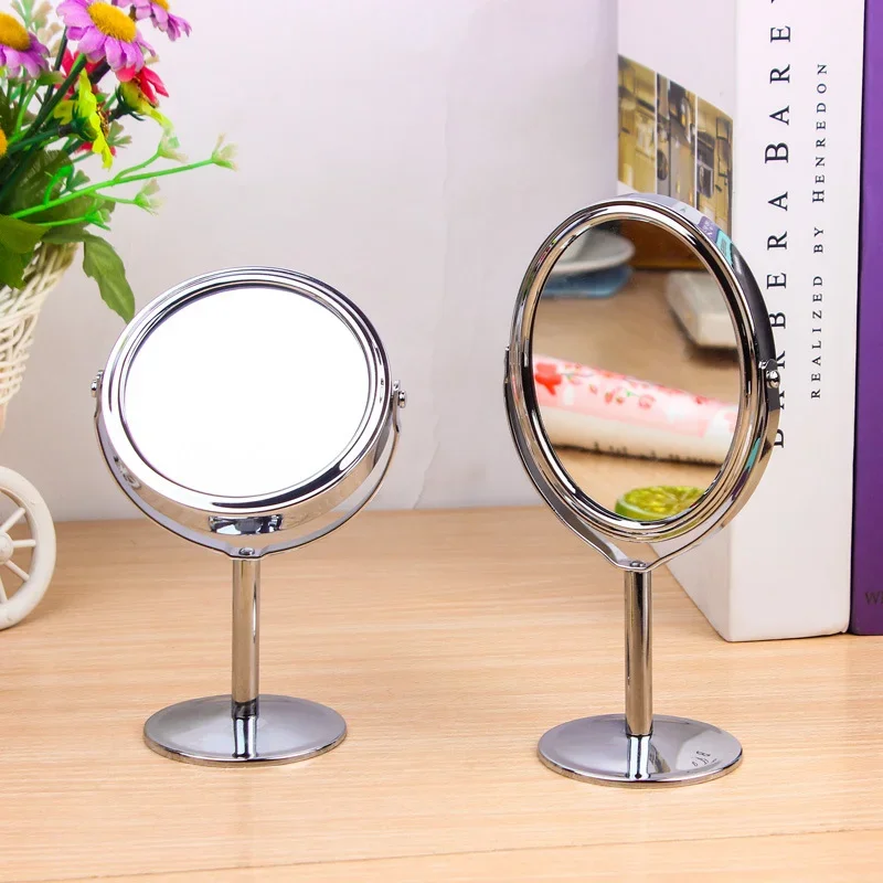 3InchMagnificationMakeupMirror360RotatingProfessionalDesktop