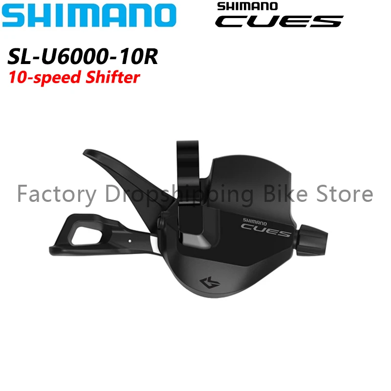 Shimano Guarnitura - CUES FC-U6000-2 - 9/10 Velocità - Con Paracatena - Foto 8