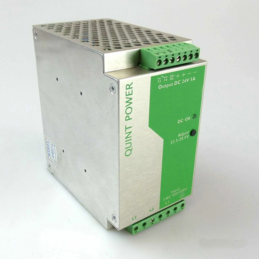 2938594 QUINT-PS-3X400-500AC/24DC/5 QUINT POWER 24VDC/5A For Phoenix Switching Power Supply Fast Ship High Quality 4 2938594 QUINT-PS-3X400-500AC/24DC/5 QUINT POWER 24VDC/5A For Phoenix Switching Power Supply Fast Ship High Quality - Image 2