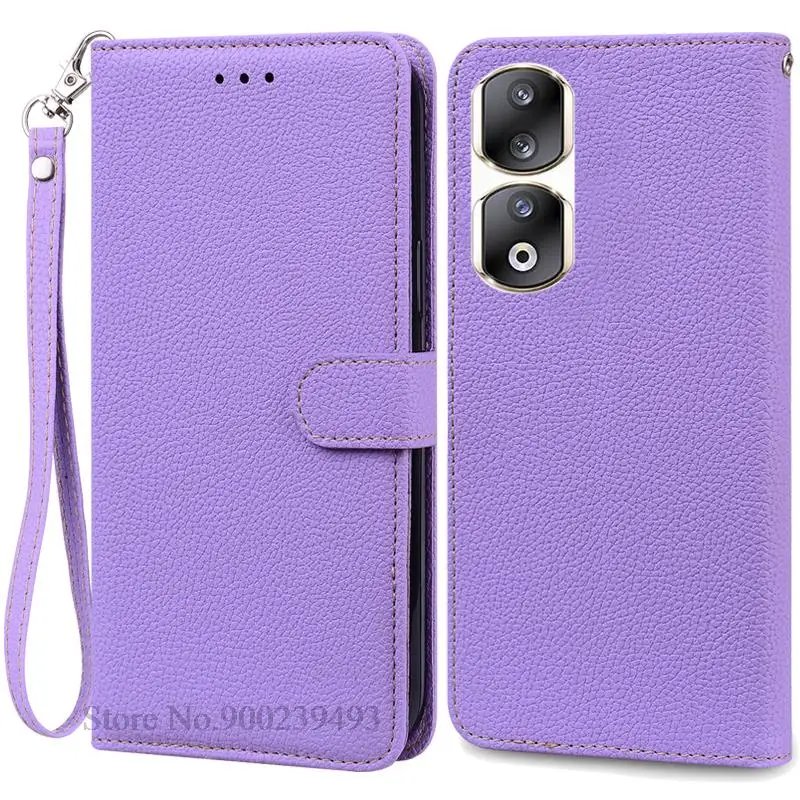 Luxury Leather Flip Wallet Phone Case with Silicone Cover Coque s