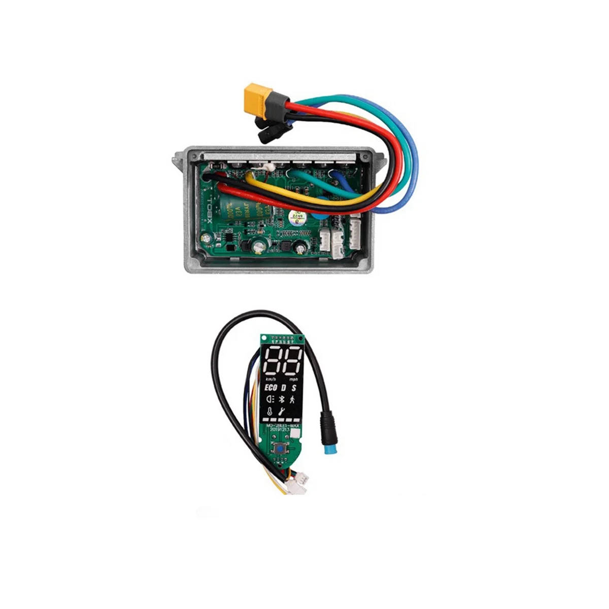 

For Ninebot MAX G30 Electric Scooter Controller Dashboard Display Panel Parts Replacement
