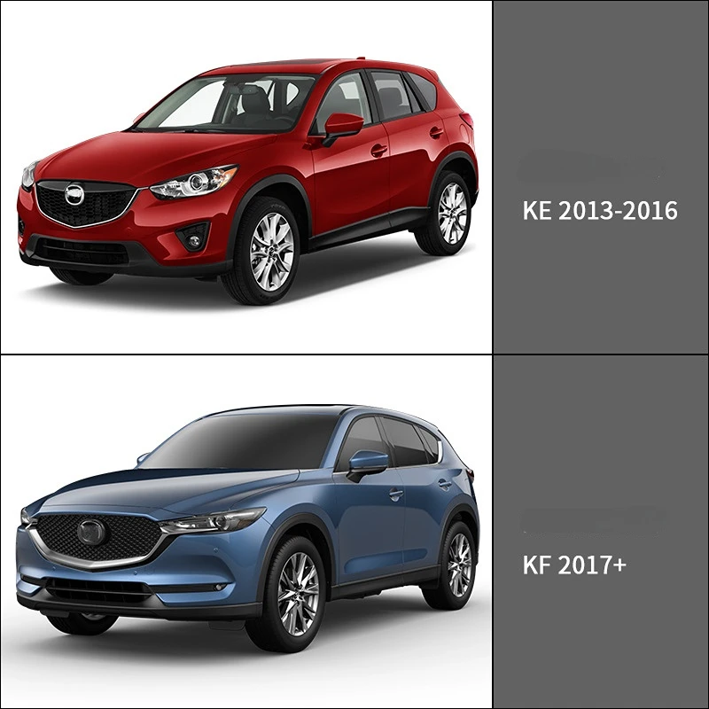 For MAZDA CX-5 CX5 KE KF 2013--Accessory Strip Deflectors Visors Rain Guard Door Visor Vent Shades Ventvisor