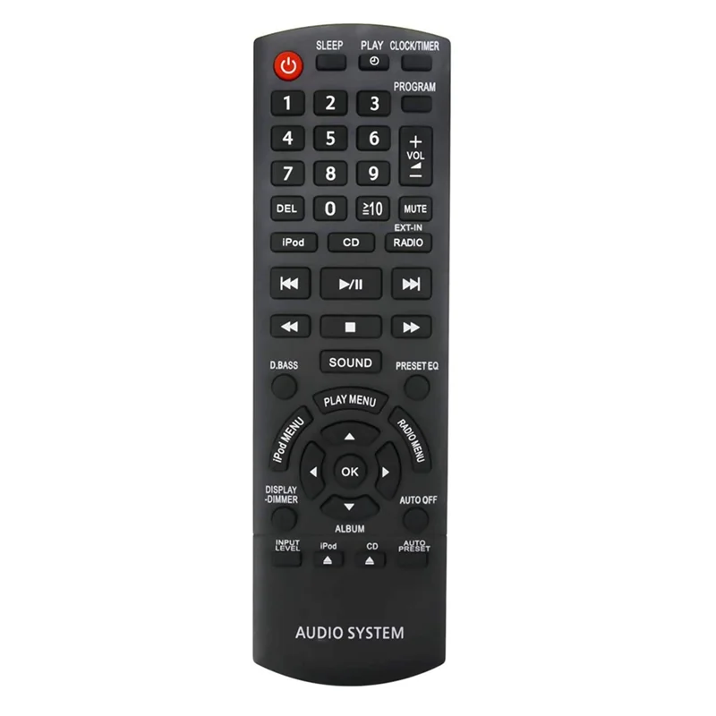 Hot sale N2QAYB000641 Remote Control Replaced for Compact Stereo System SC-HC35 SCHC35 SC-HC35DB SCHC35DB