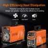 FEIFANKE ARC130 Welder Machine Portable Stick Welder IGBT Inverter Digital Display LCD Home DIY High Quality ARC Welder 3