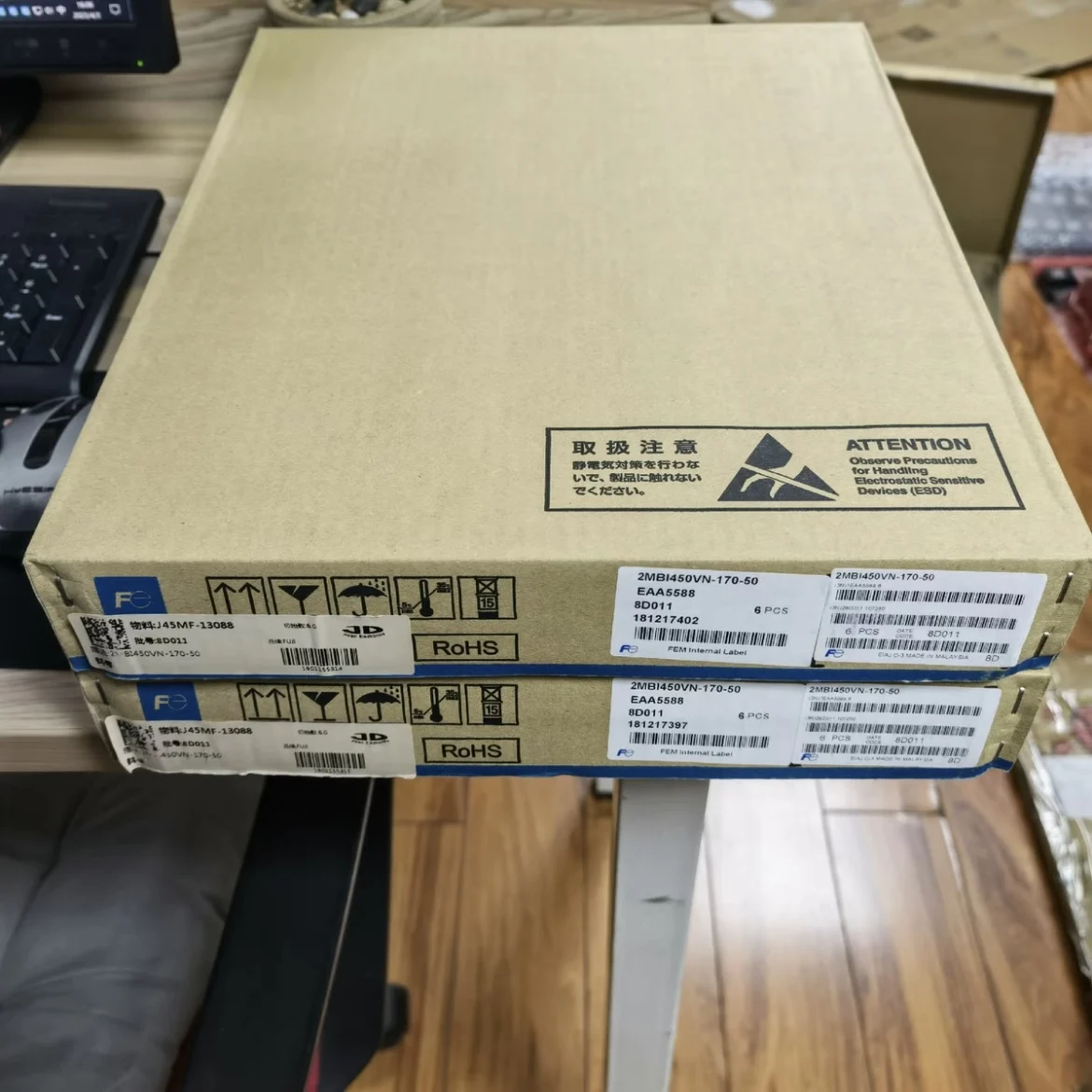 

2MBI450VN-170-50 IGBT Module new in stock negotiated price