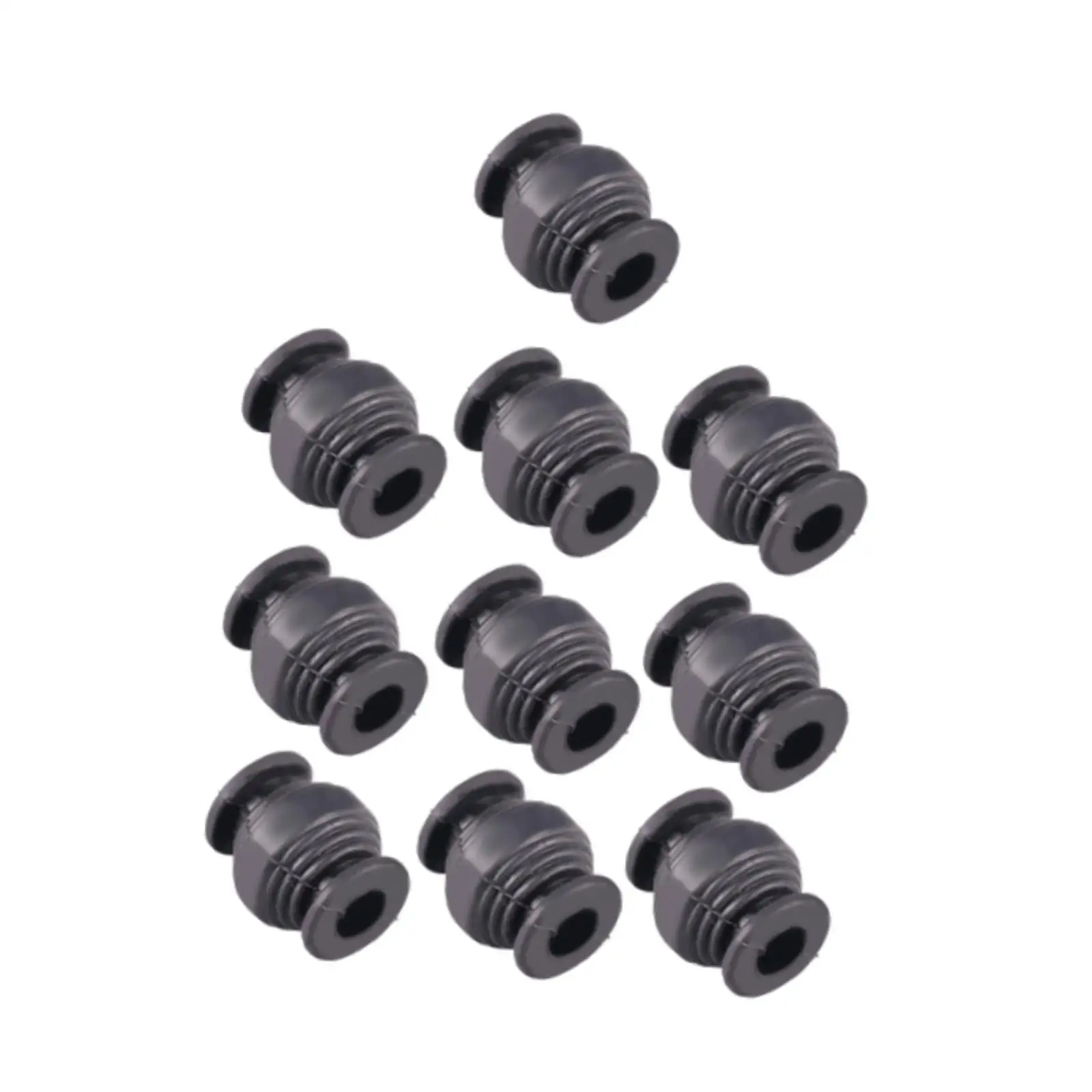 10 Pieces Damping Rubber Balls Soft Rubber Damper Balls RC Drone Accessories for Flights Controller Gimbals Gimbals Camera Mount
