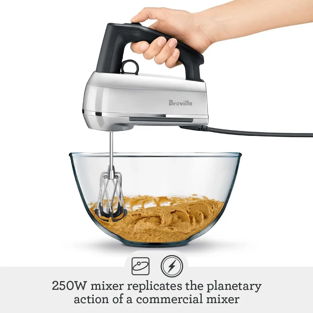 Mix Scraper Food_Mixer, One Size, Silver 2