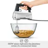 Mix Scraper Food_Mixer, One Size, Silver 2