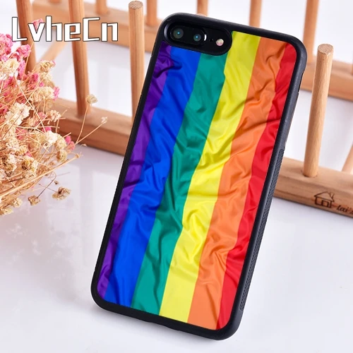 Gay Pride LGBT Flag Springs phone Case For iPhone 14 15 13 12 Mini X XR XS Max Cover For Apple 11 Pro Max 6S 8 7 Plus SE2020- S59c993b4e9d149f0946f76b25a1338fek