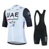 New Pro Team 2025 Uae Cycling Jersey Set Men's Summer Bike Mountain Uniform Ropa Ciclismo Maillot Hombre Bicycle Clothing Suit 5