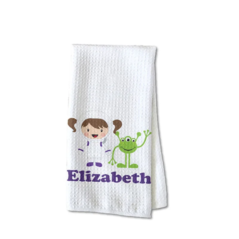 100% Polyester Sublimation Tea Towels, Sublimation Blanks, Flat