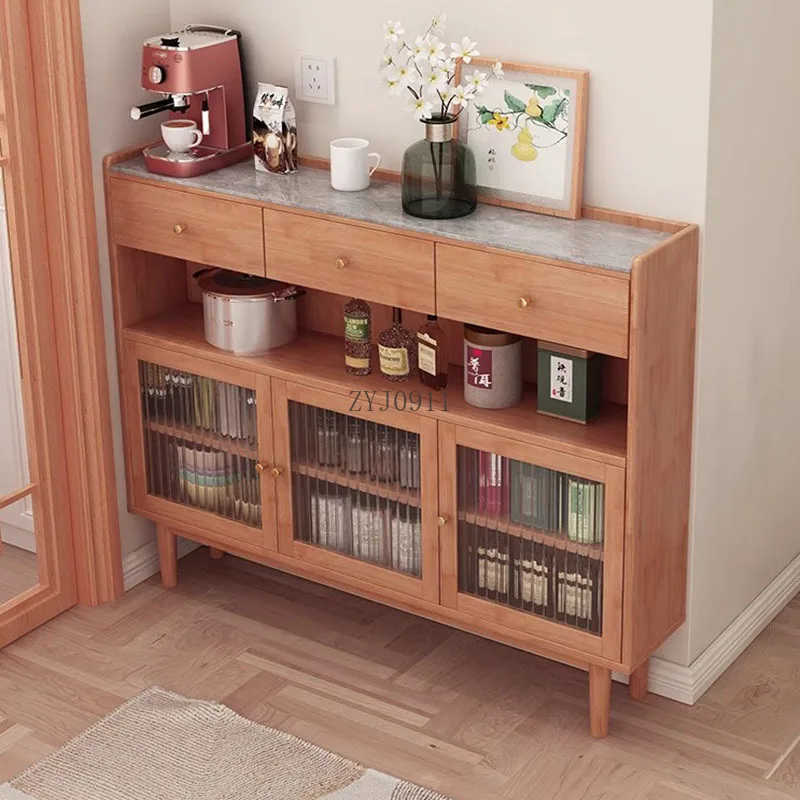 *Designer Minimalist Side Cabinet Showcase Hallway Locker Luxury Side Cabinet Nordic Aesthetics Muebles De Cocina House Furnitur